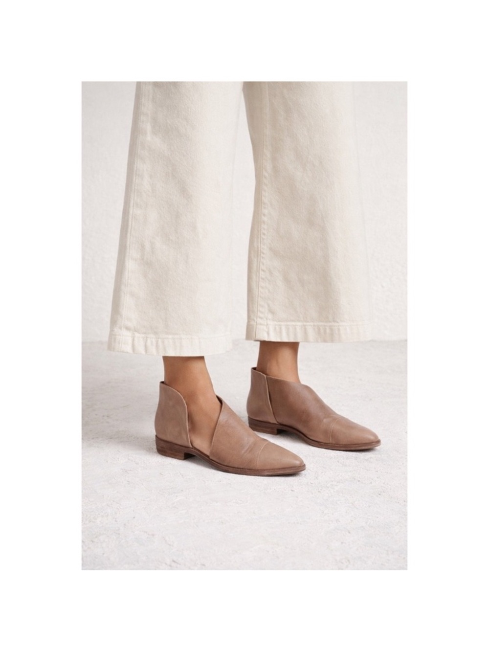 Free People Royale Flats Size 6